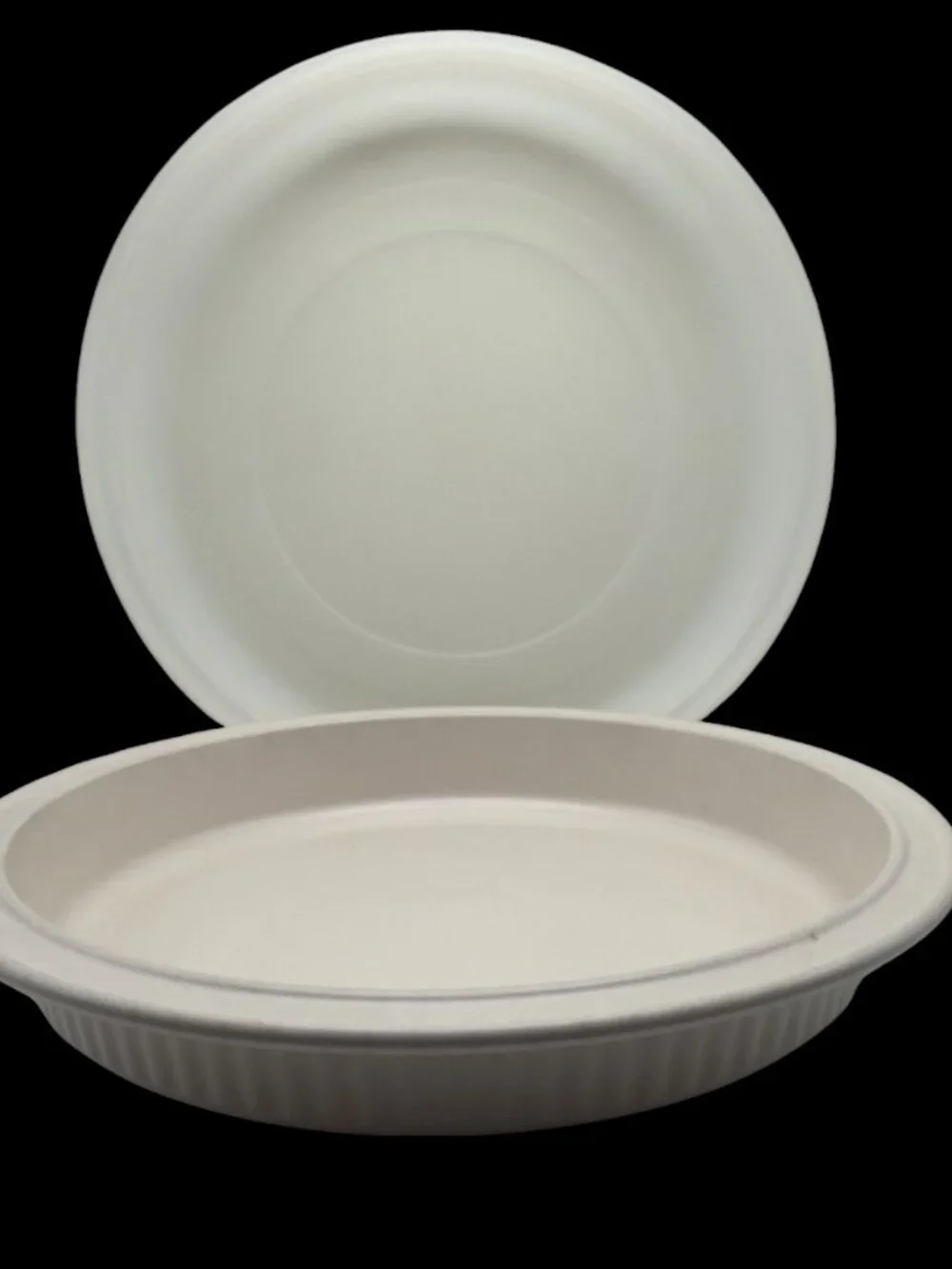 Tupperware Ultra 21 Quiche‎ Pie Pan 9” w/Lid EUC 1766-1 1767-2